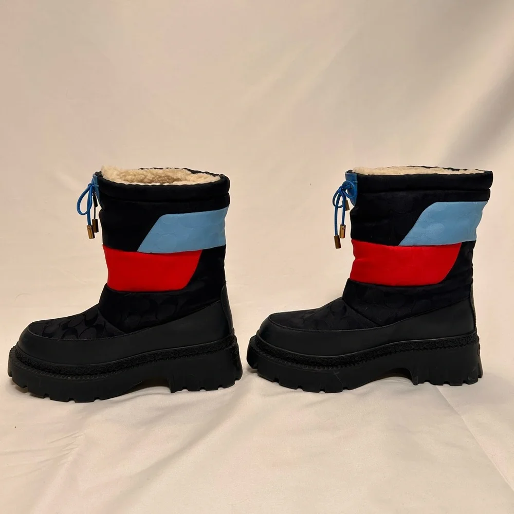 COACH WINTER BOOTS! - Picture 4 of 11